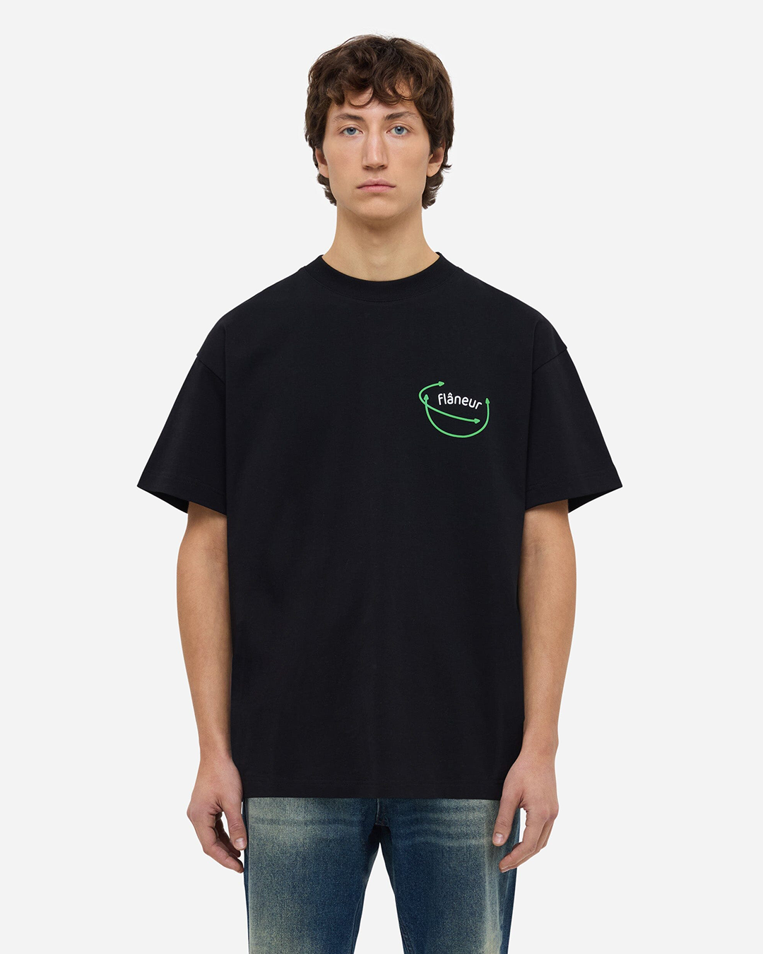 Vision Graphic T-Shirt | Black
