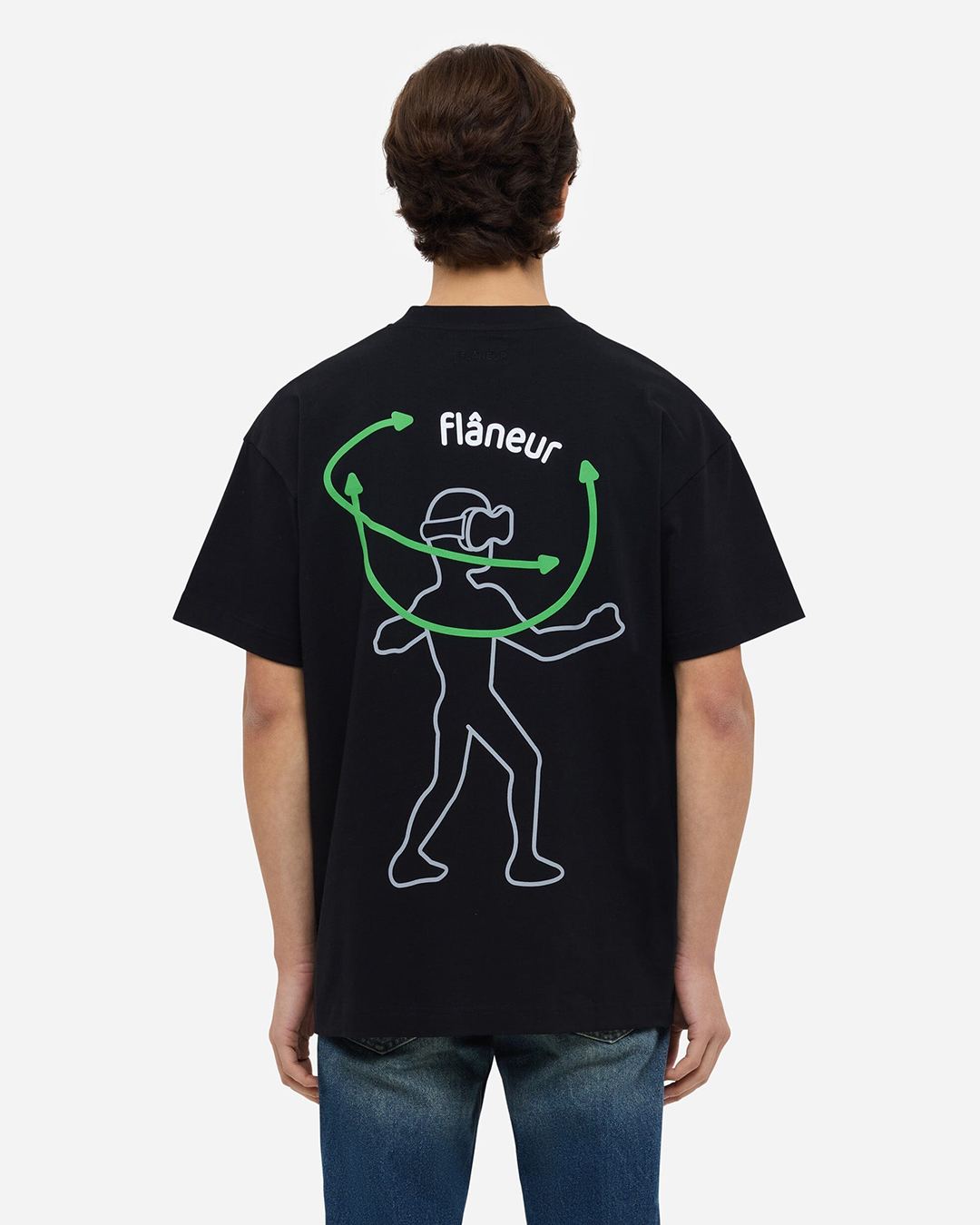 Vision Graphic T-Shirt | Black