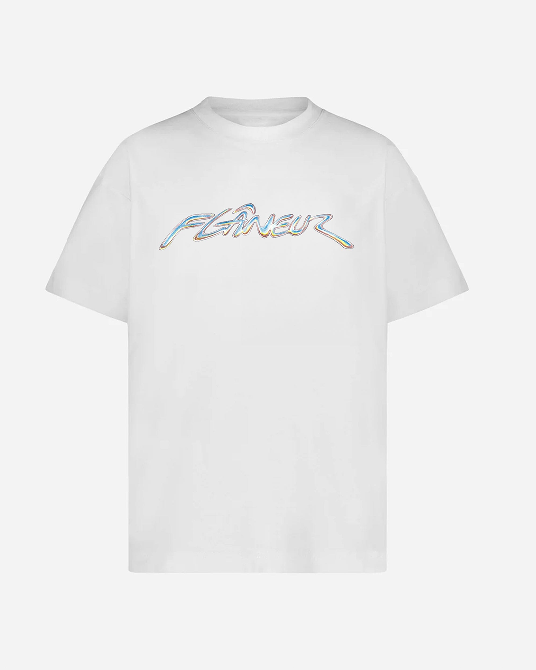 Chrome T-Shirt | Weiß