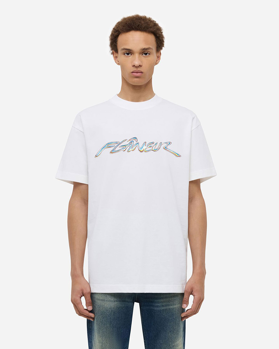 Chrome T-Shirt | Weiß