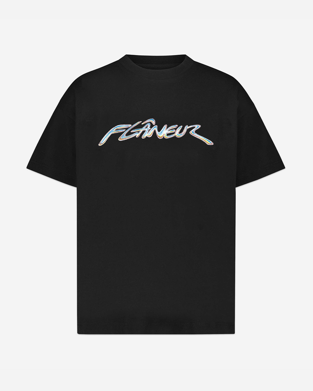 Chrome T-Shirt | Schwarz