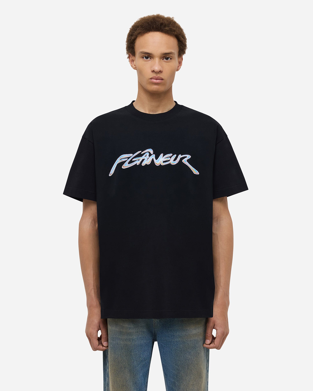 Chrome T-Shirt | Schwarz