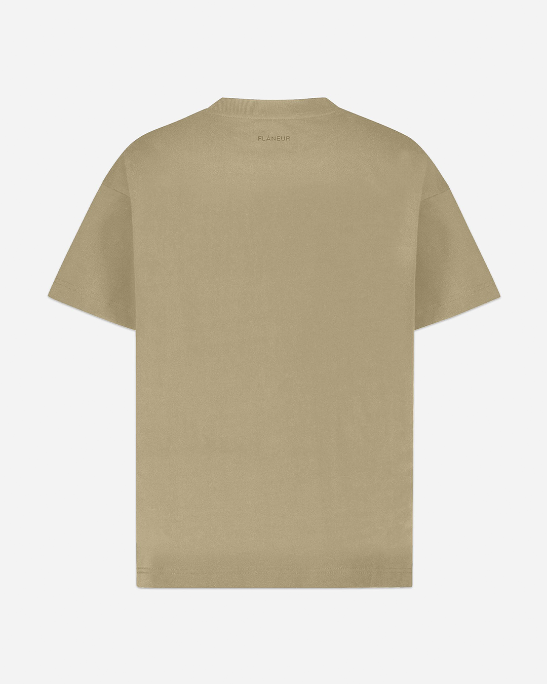 Embossed T-Shirt | Sand