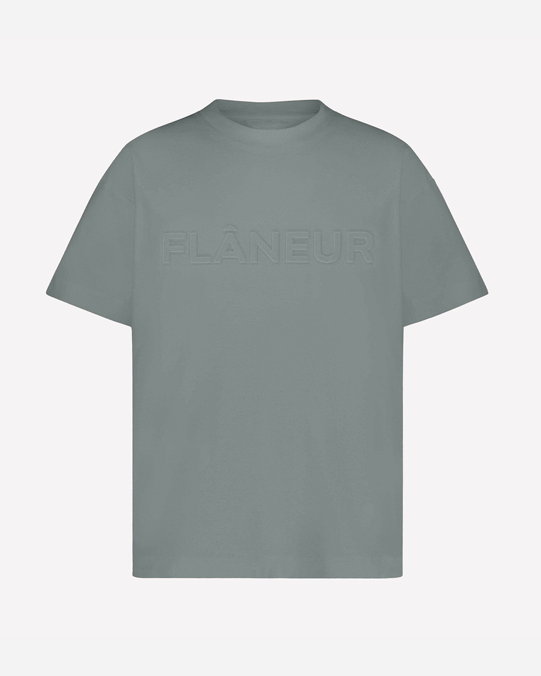 Embossed T-Shirt | Midnight Blue