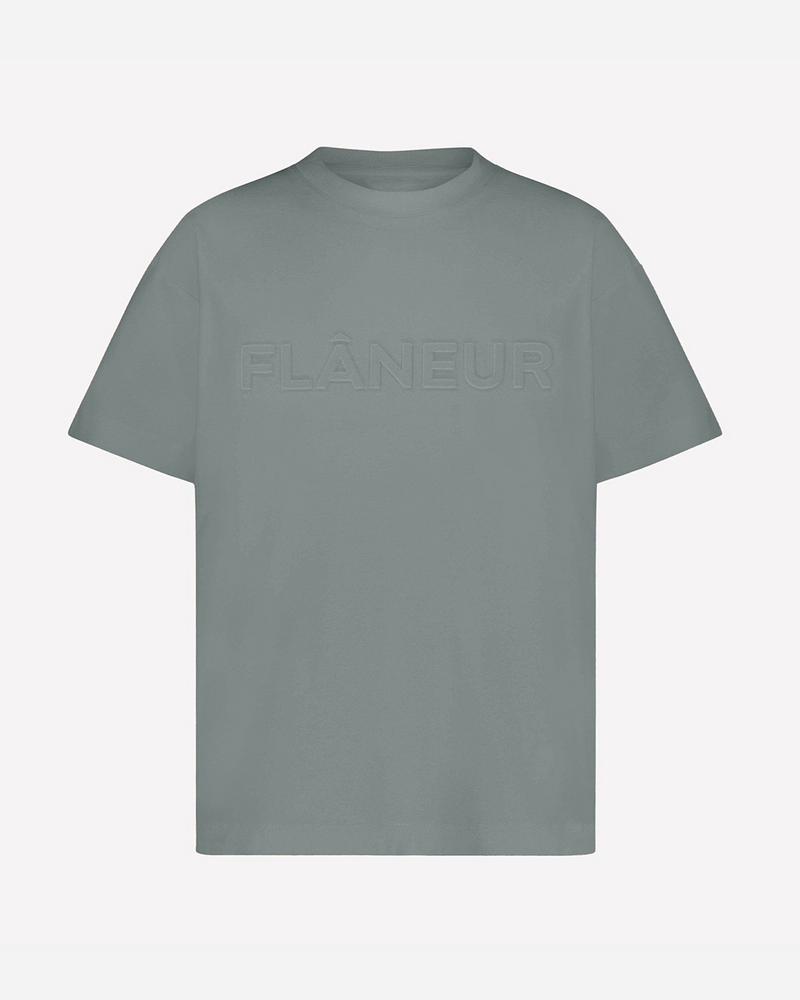 Embossed T-Shirt | Midnight Blue