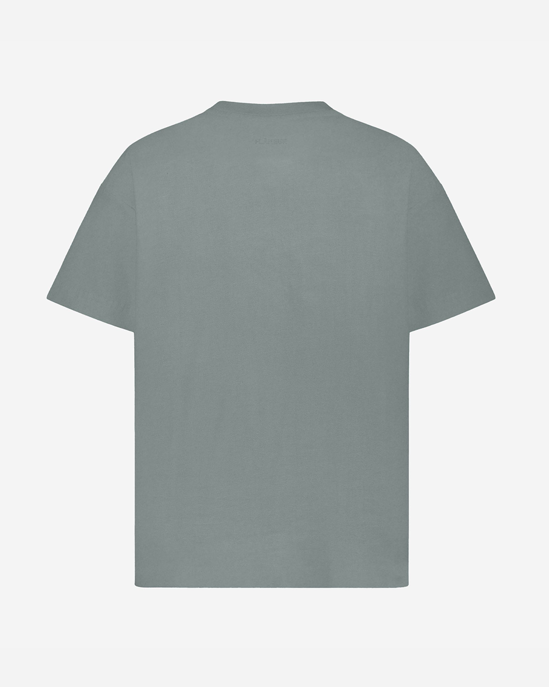 Geprägtes T-Shirt | Mitternachtsblau