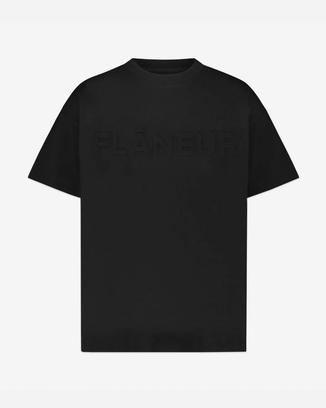 Embossed T-Shirt | Black