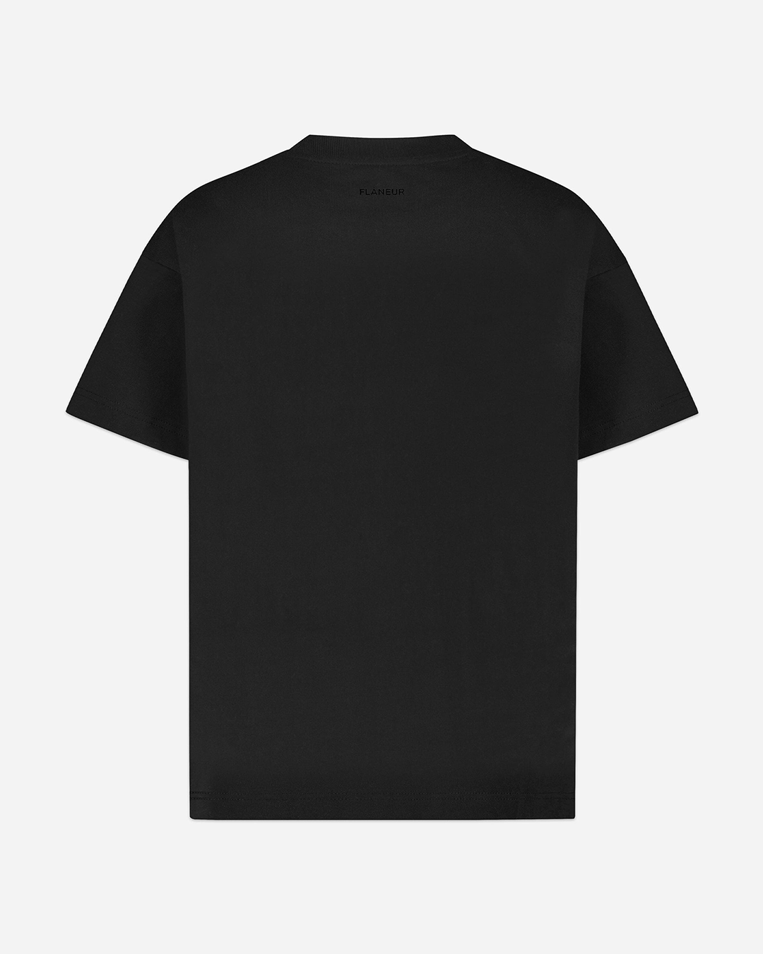 Embossed T-Shirt | Black