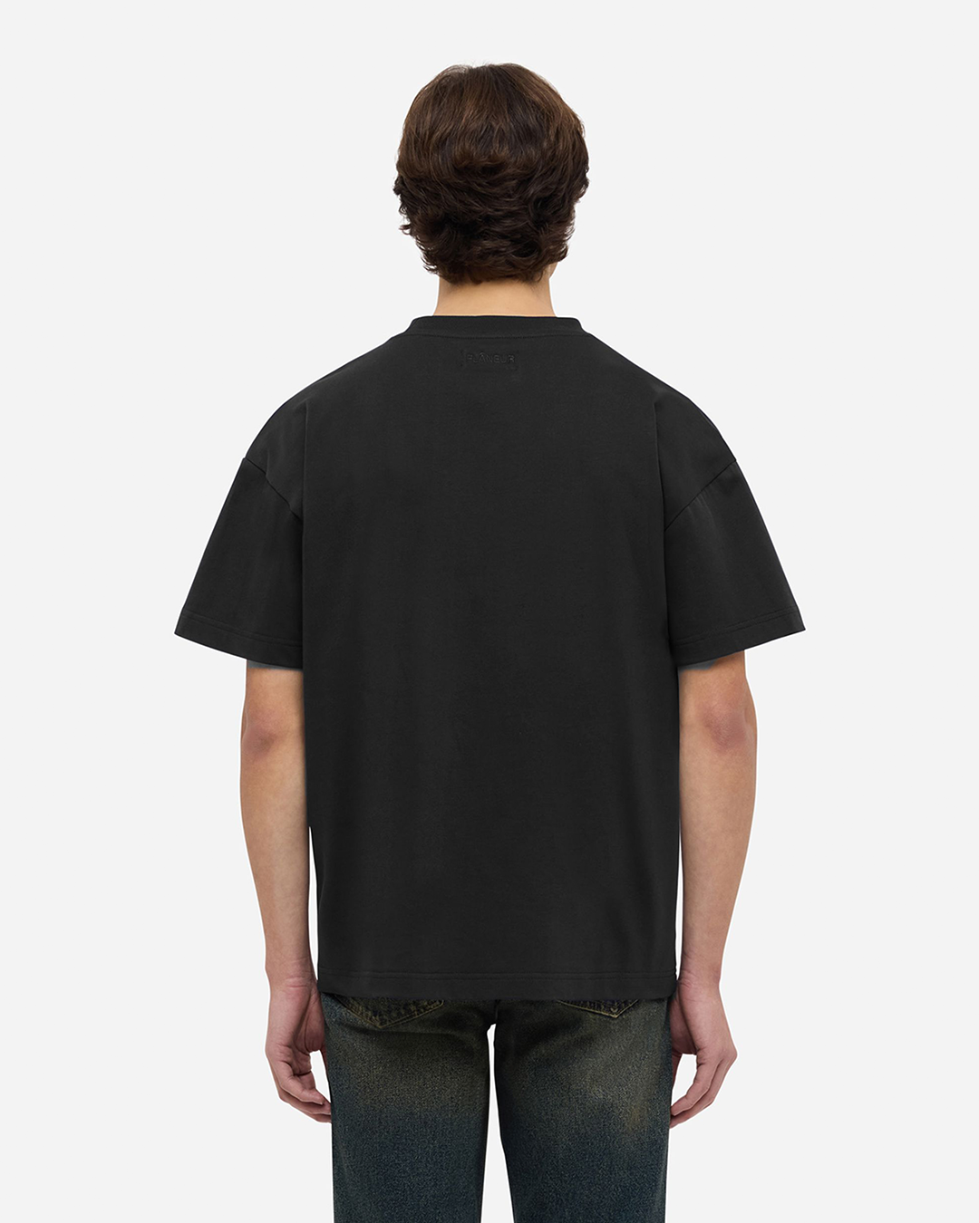 Embossed T-Shirt | Black