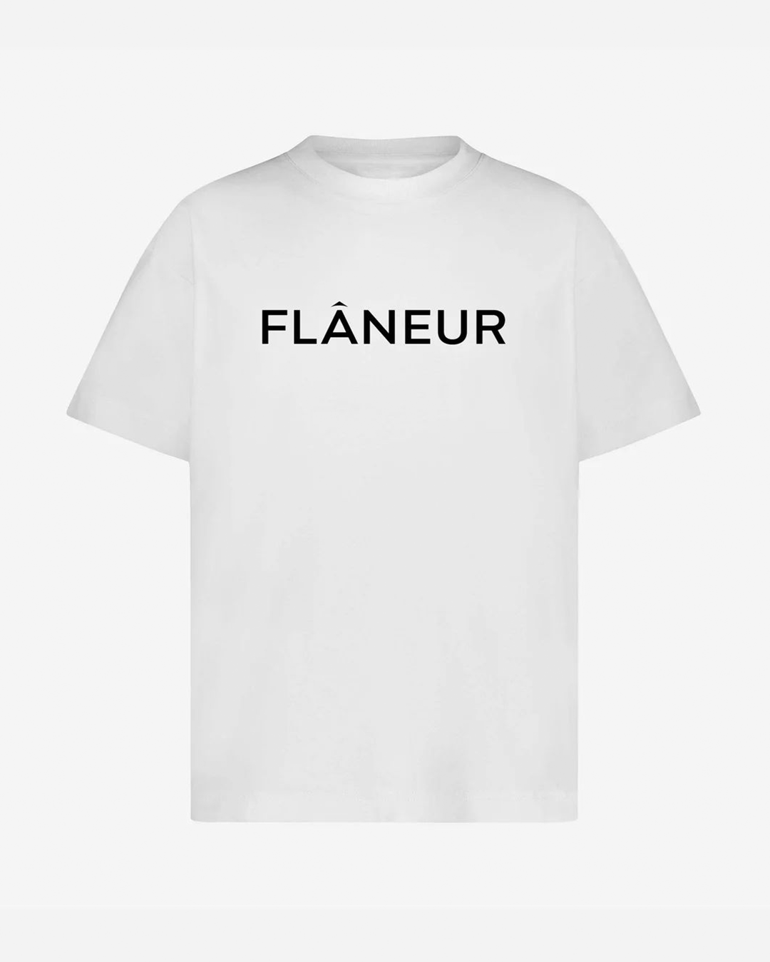 Printed Logo T-Shirt | White