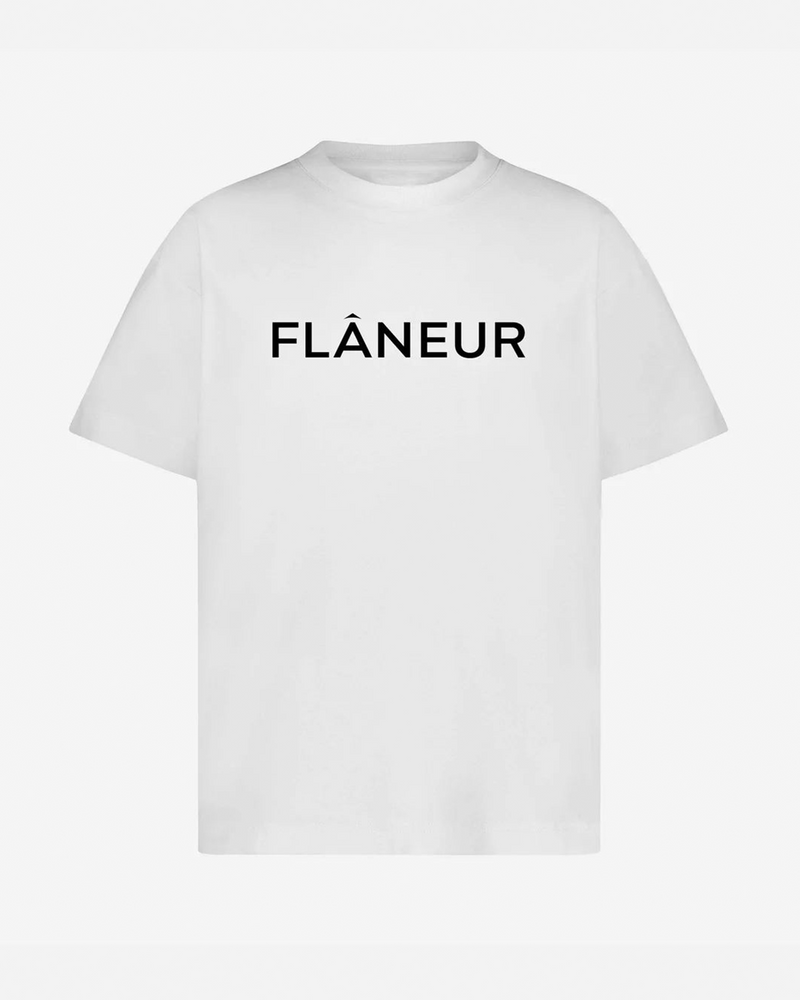 Printed Logo T-Shirt | White