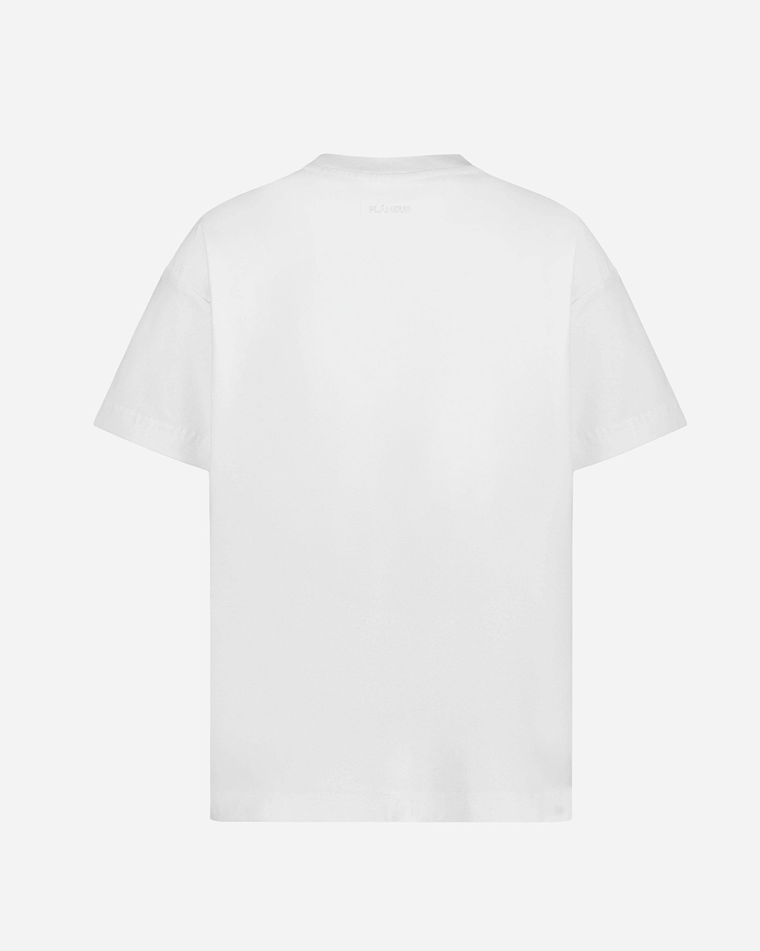 Printed Logo T-Shirt | White
