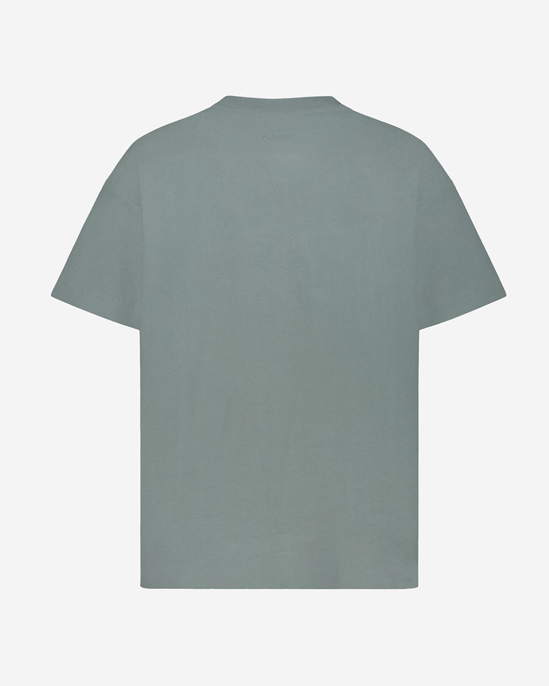Printed Logo T-Shirt | Steel Green
