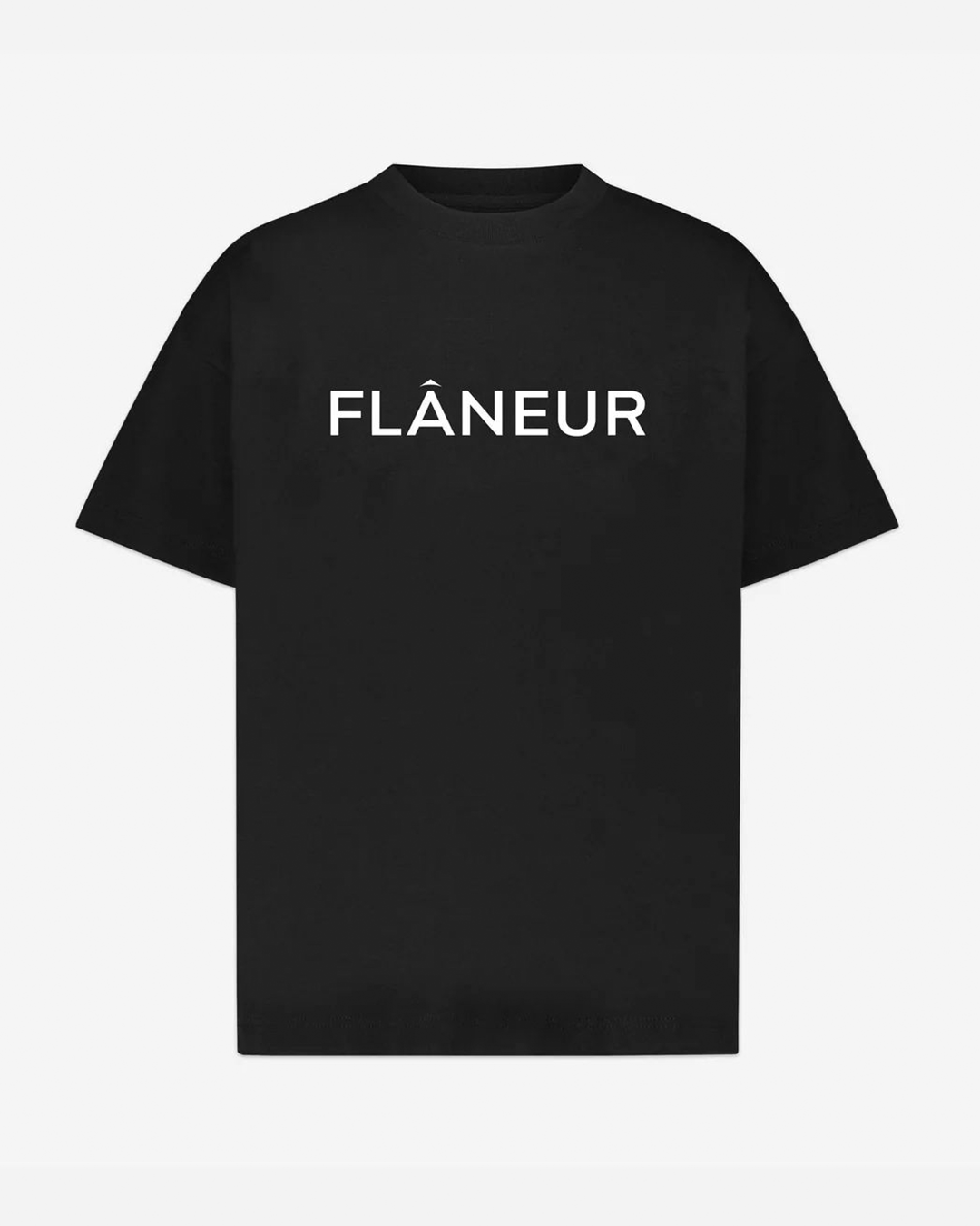 Printed Logo T-Shirt | Black