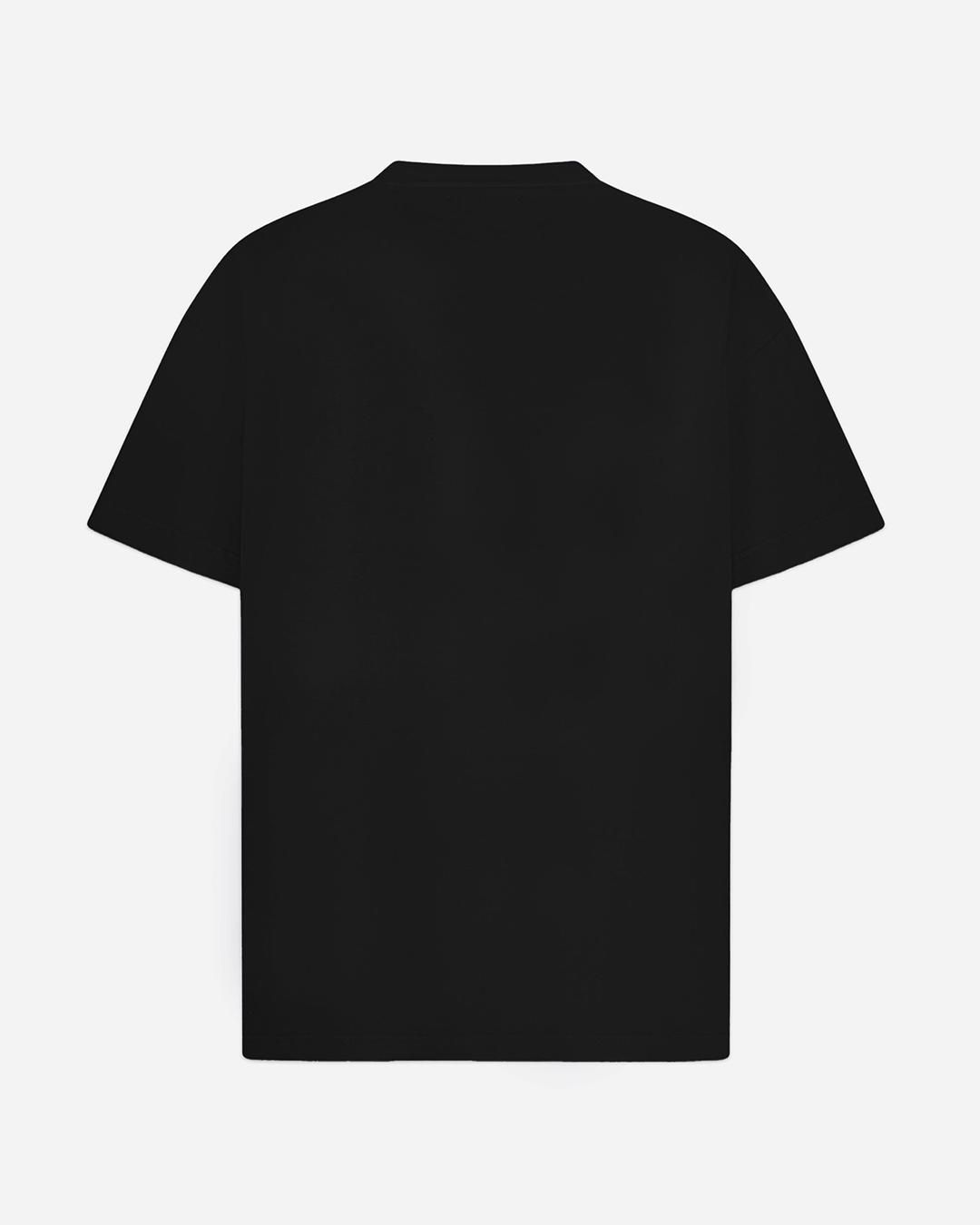 Printed Logo T-Shirt | Black