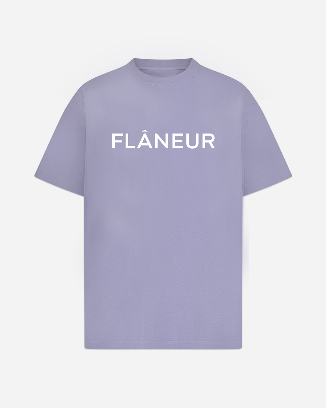 Printed Logo T-Shirt | Purple
