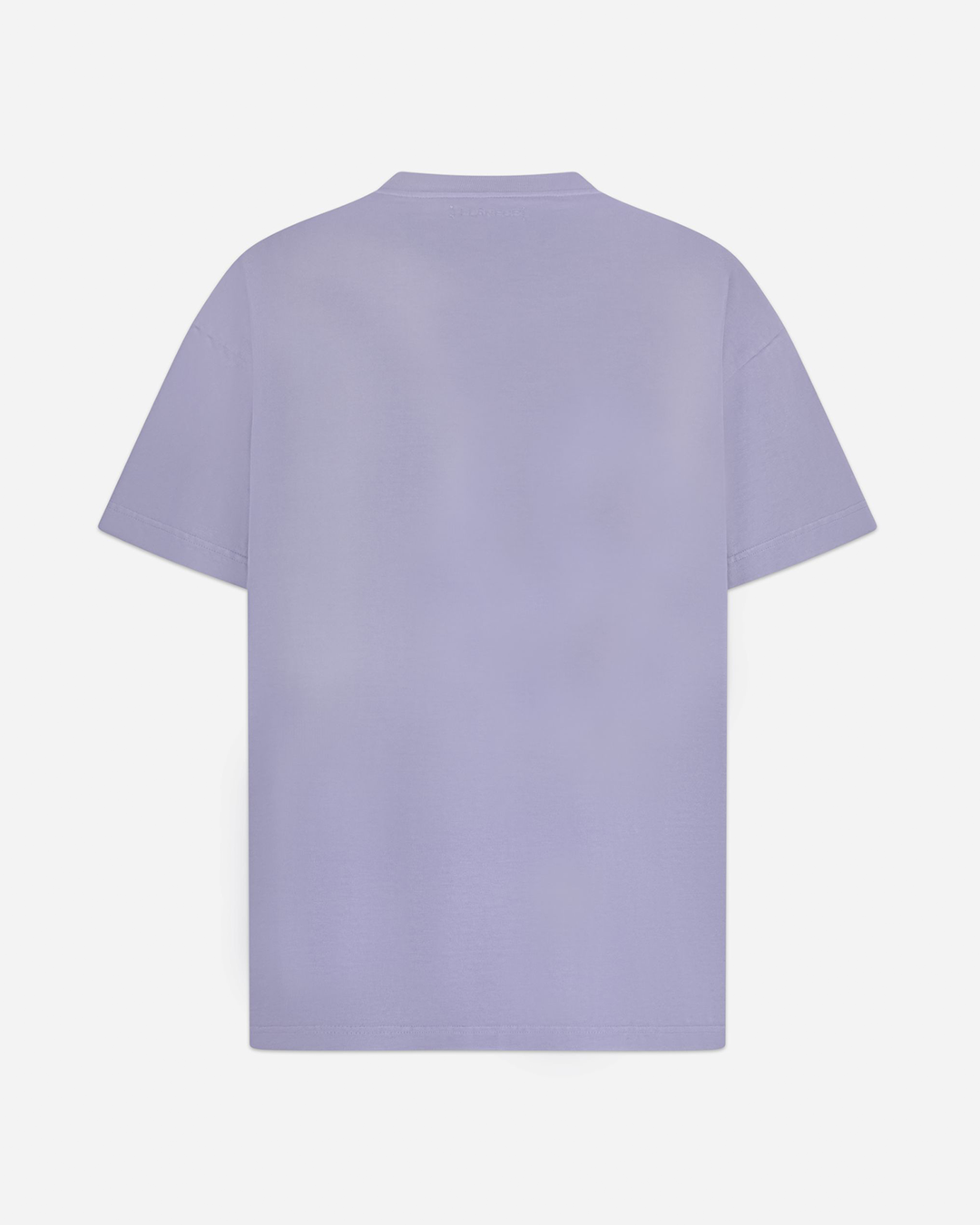 Printed Logo T-Shirt | Purple