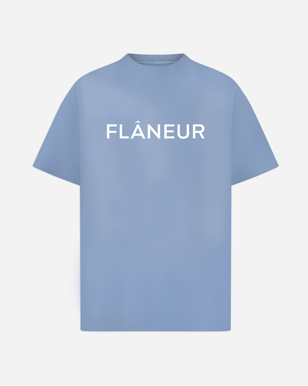 T-Shirt mit Logodruck | Blau