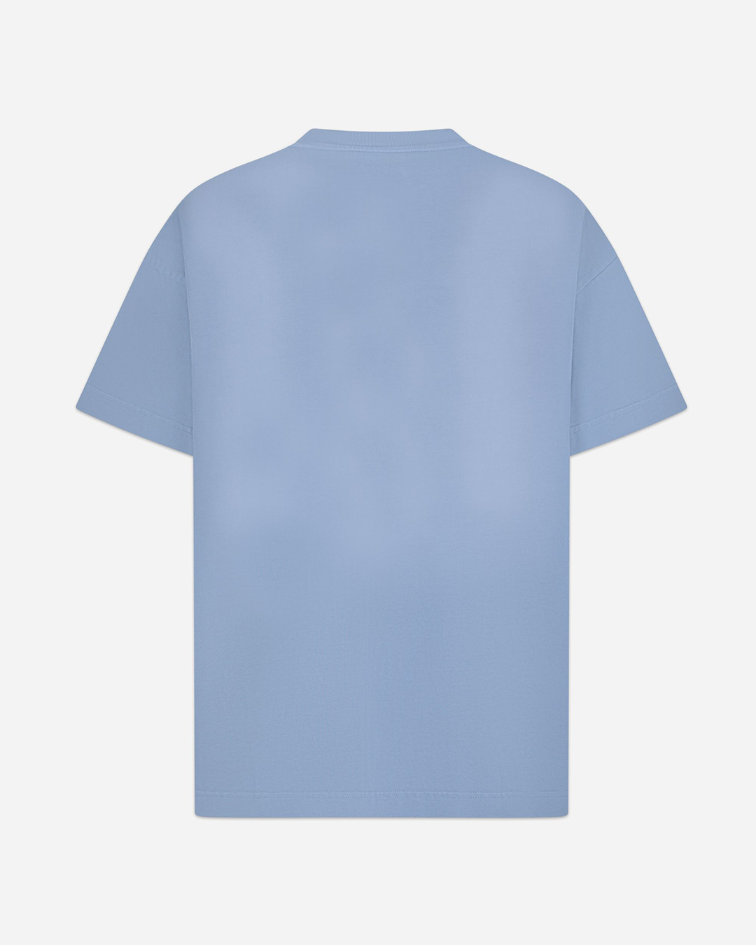 Printed Logo T-Shirt | Blue
