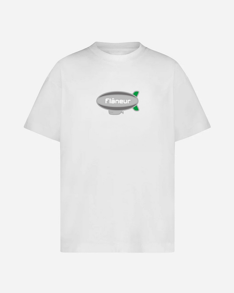 Zeppelin T-Shirt | White