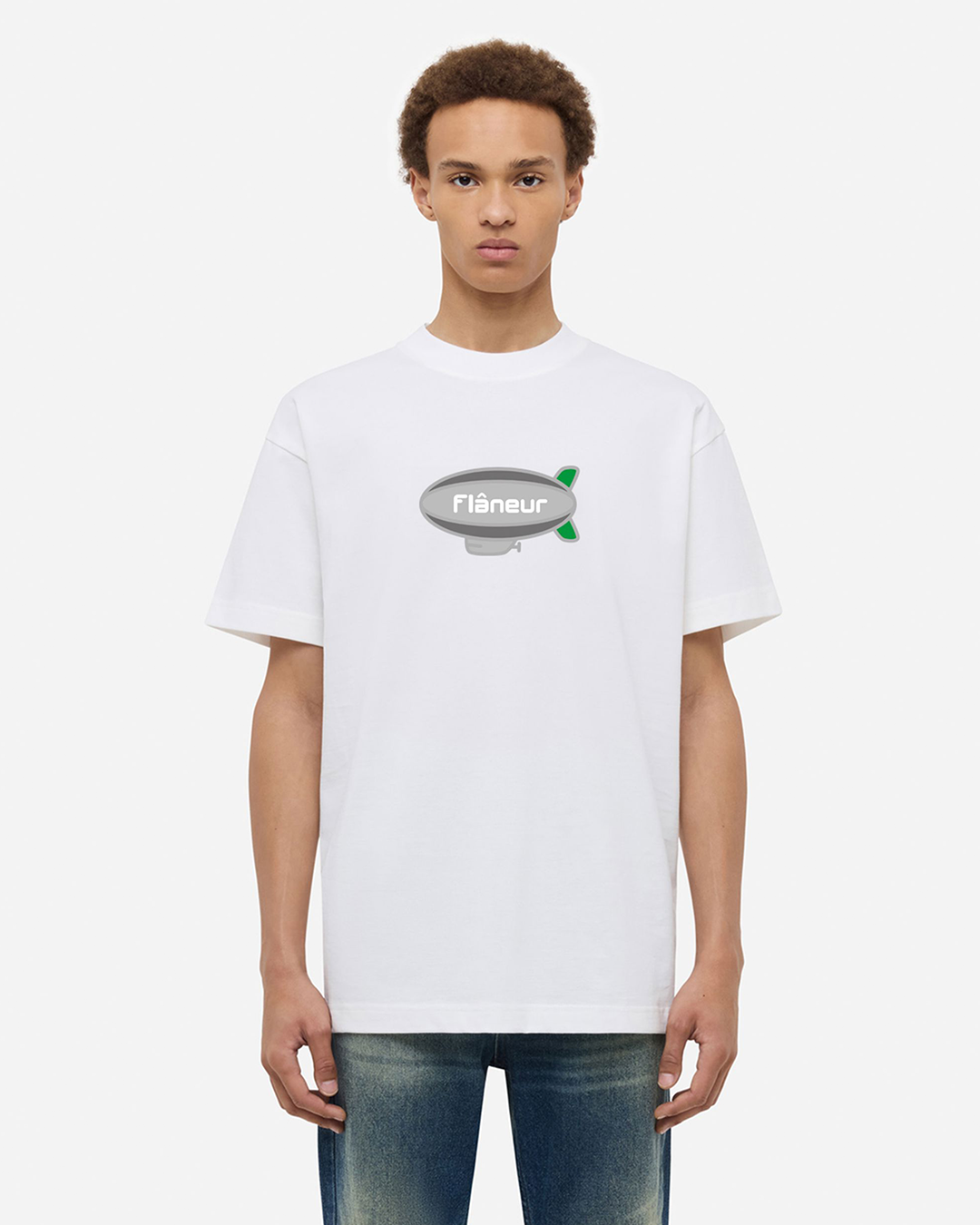 Zeppelin T-Shirt | White
