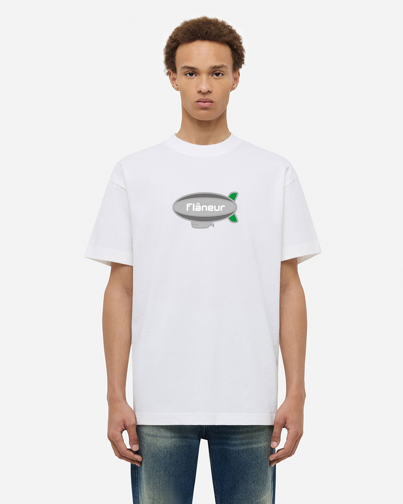 Zeppelin T-Shirt | White