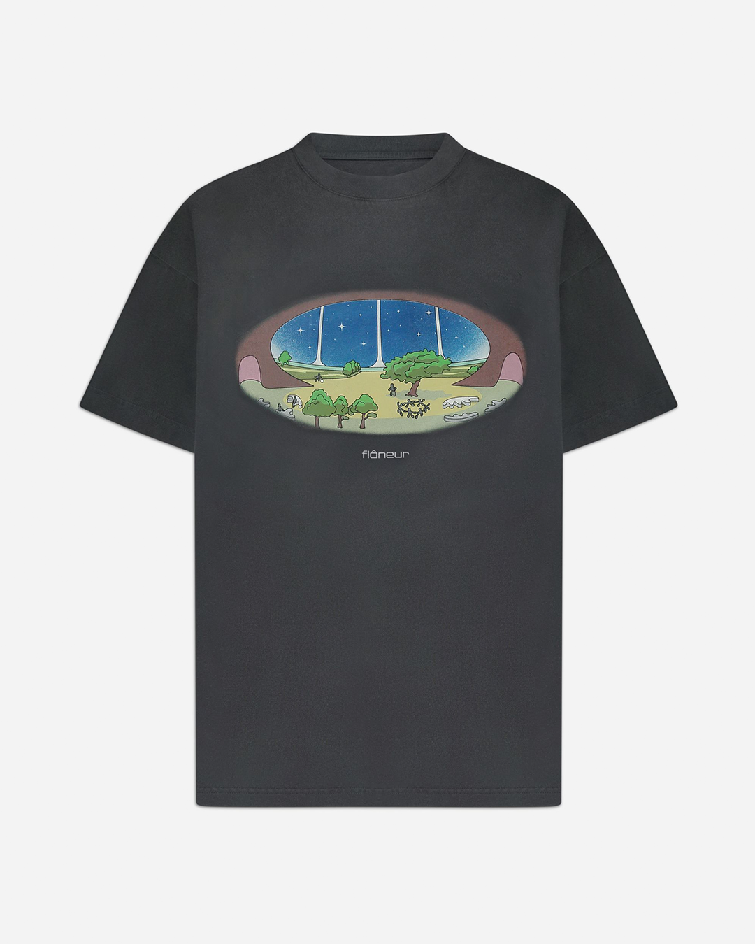 Stardome T-Shirt | Schwarz