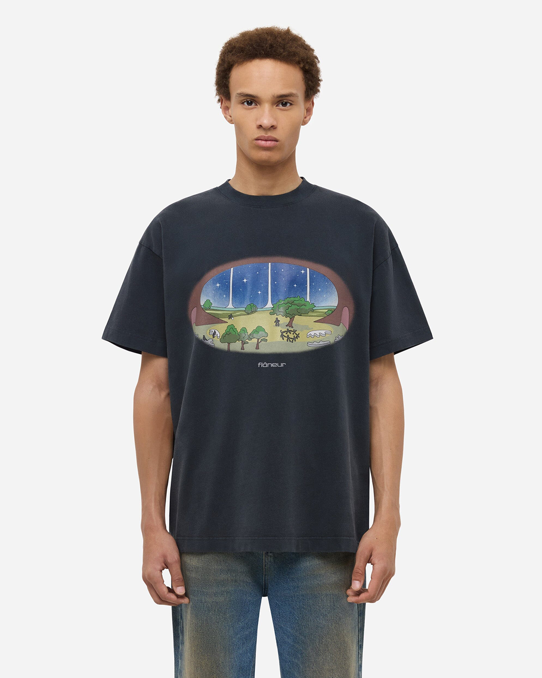 Stardome T-Shirt | Schwarz