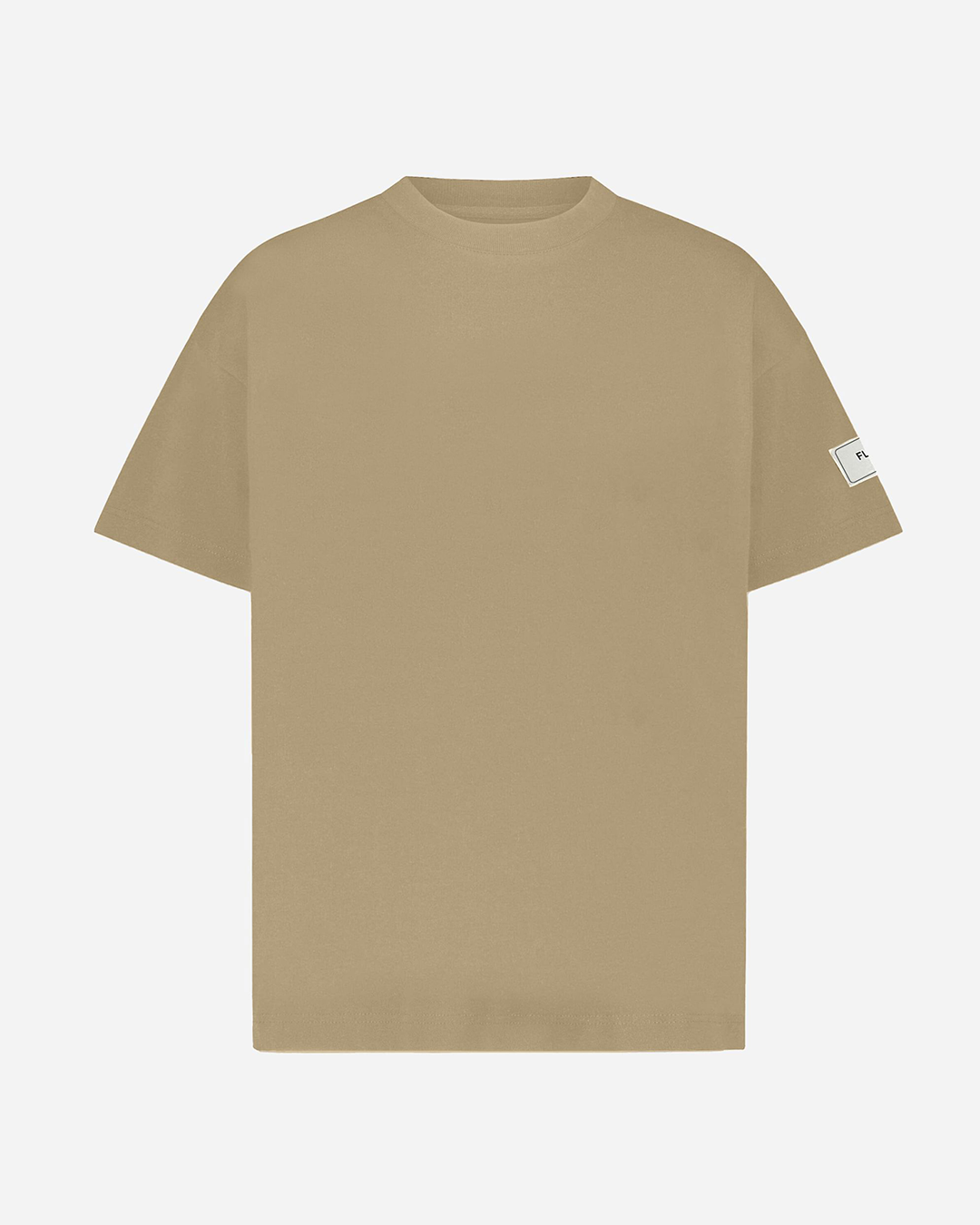Atelier T-Shirt | Hellbraun