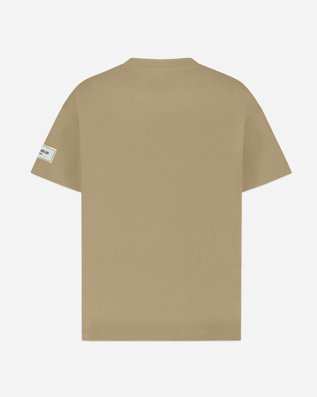 Atelier T-Shirt | Hellbraun