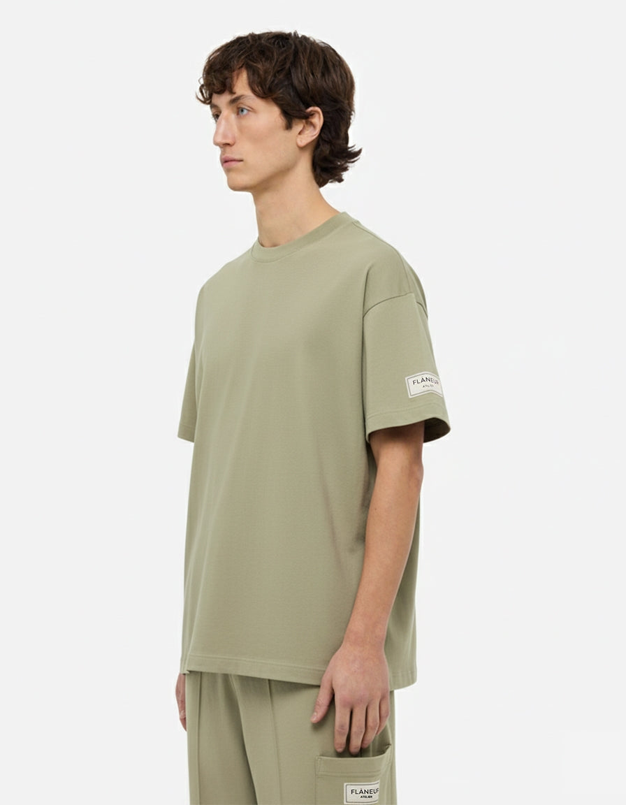 Atelier T-Shirt | Sand