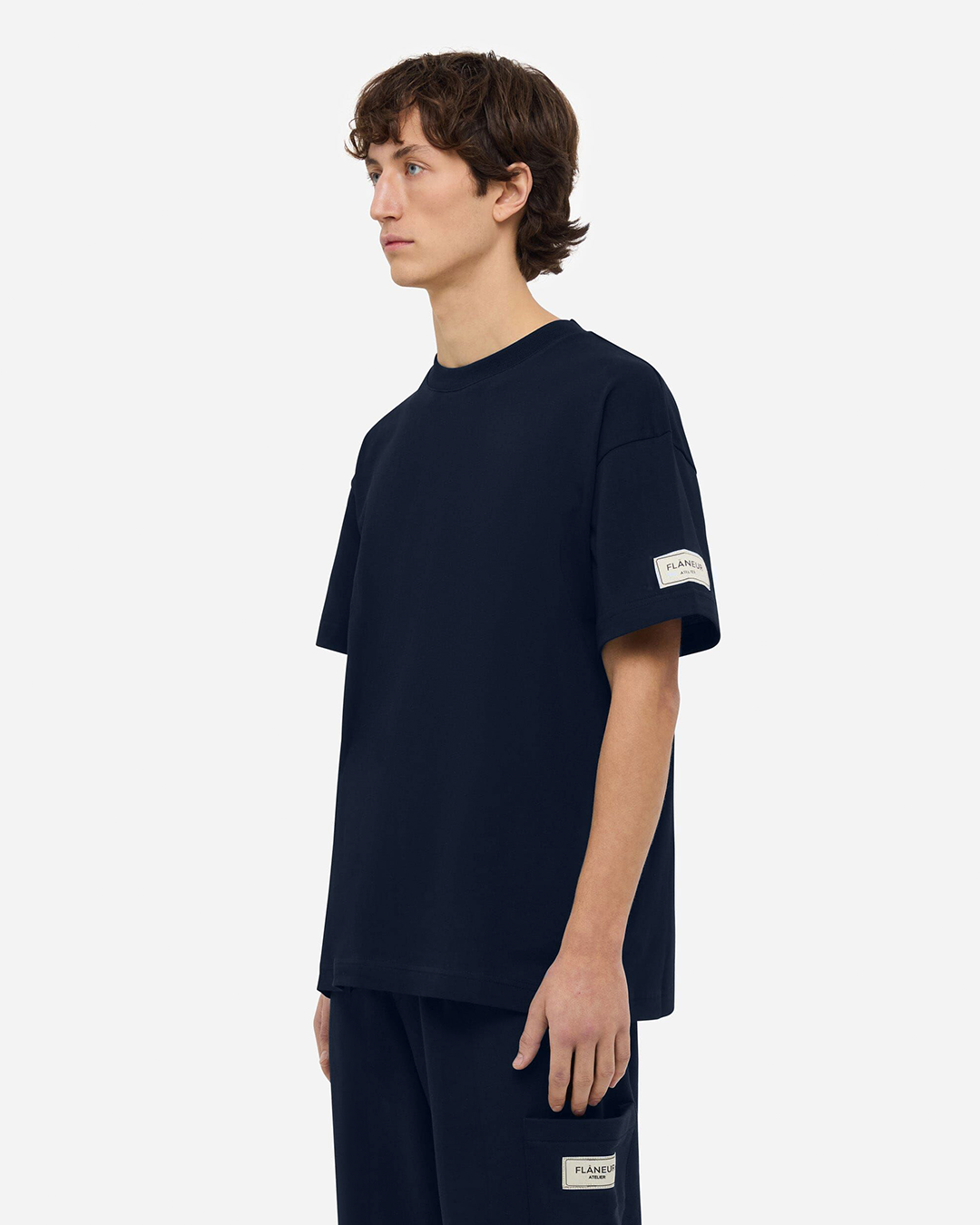 Atelier T-Shirt | Marineblau