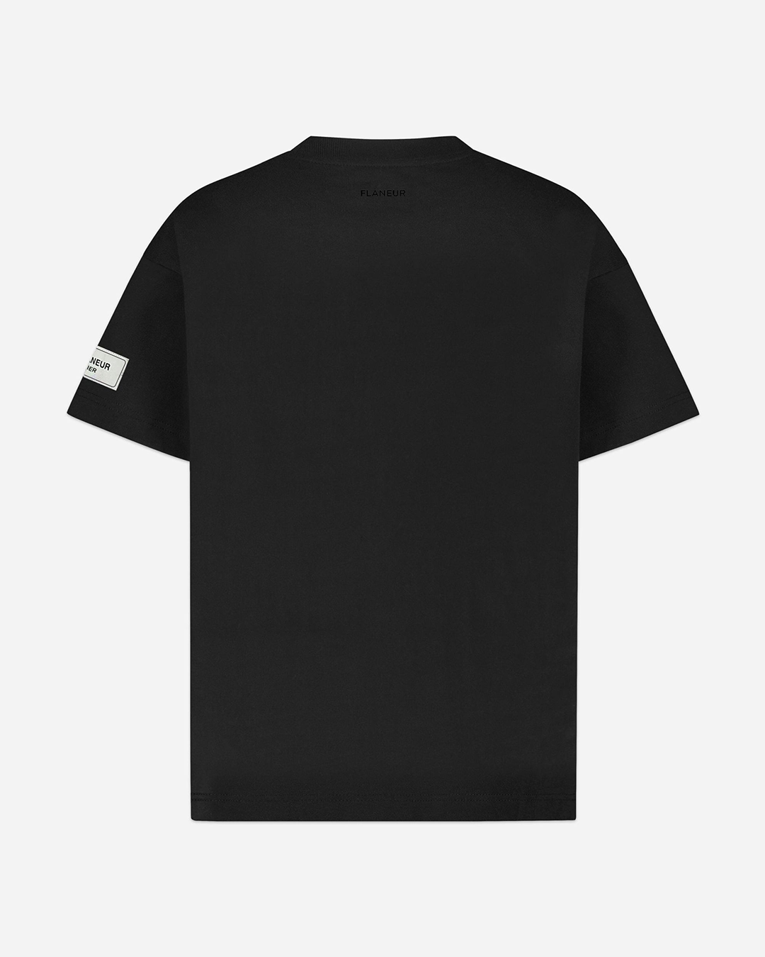 Atelier T-Shirt | Schwarz