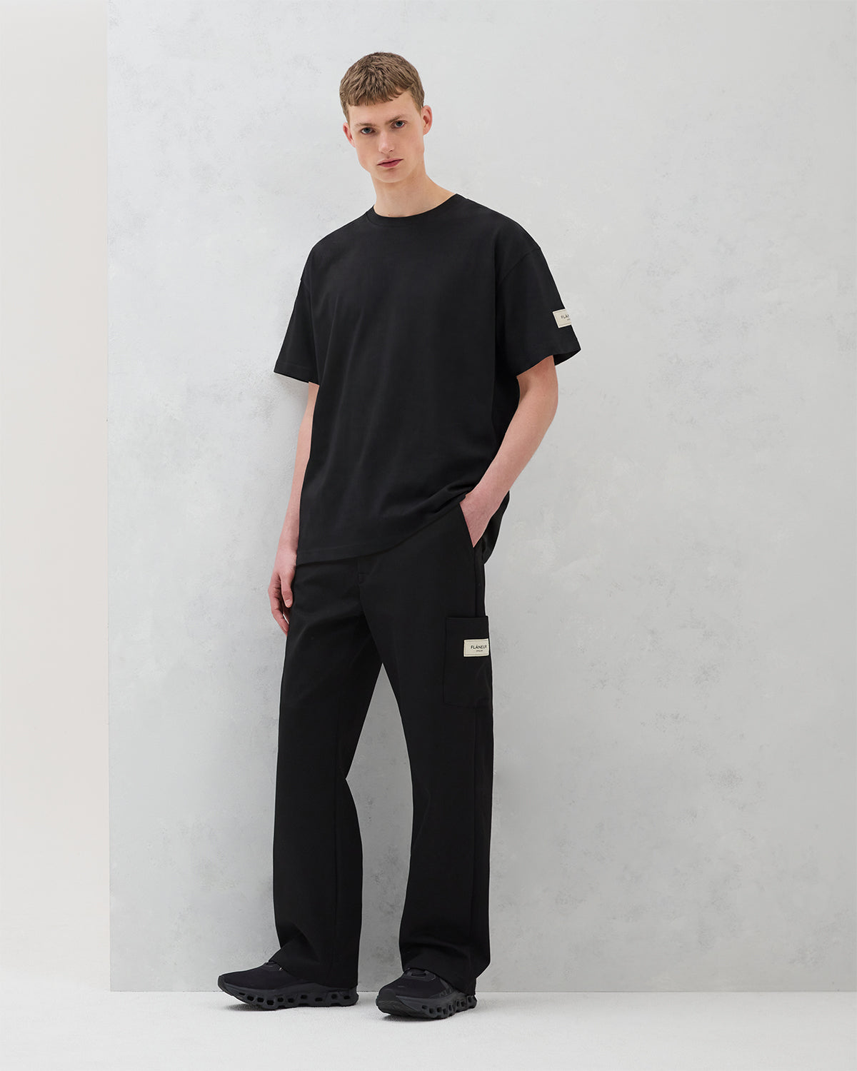 Atelierhose | Schwarz
