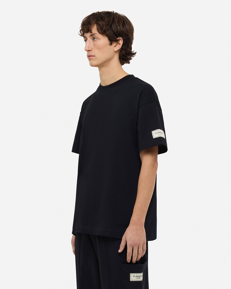 Atelier T-Shirt | Schwarz