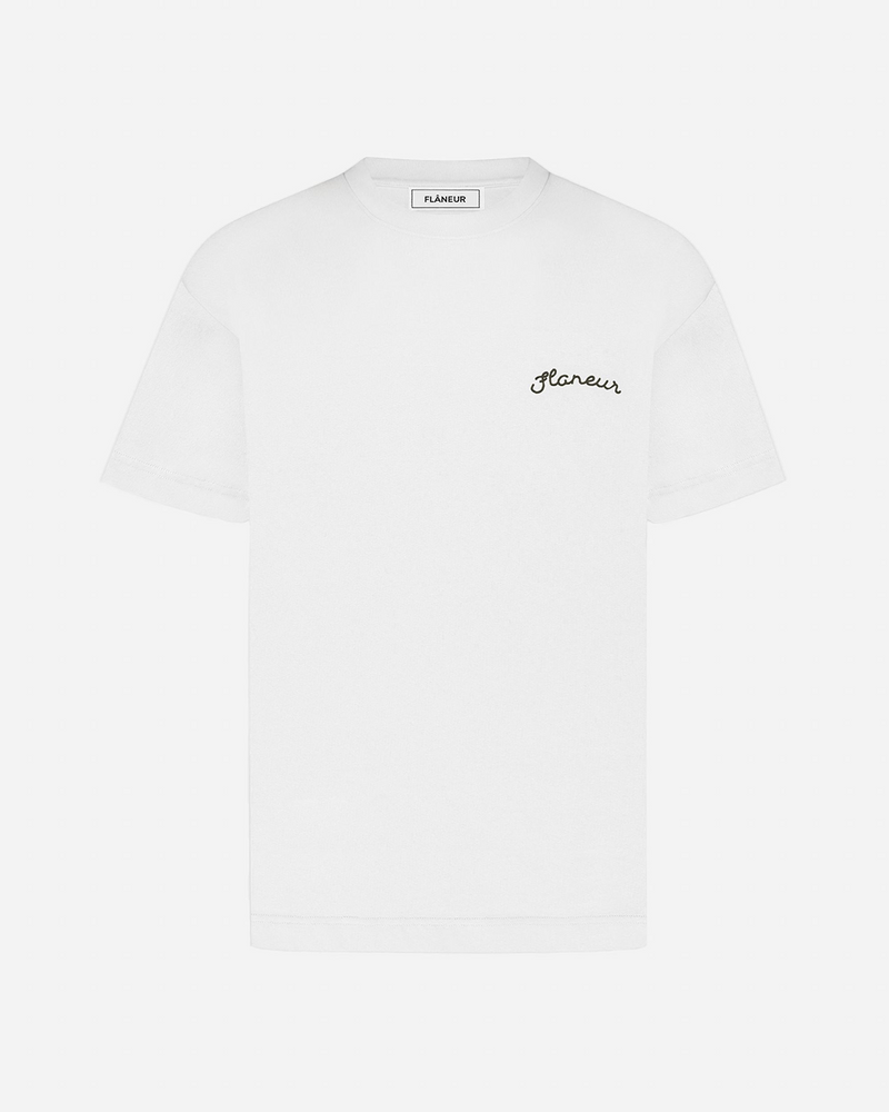 Signature T-Shirt | Creme