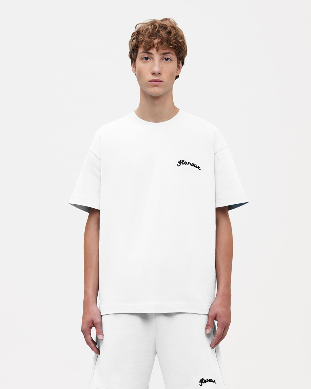 Signature T-Shirt | Creme