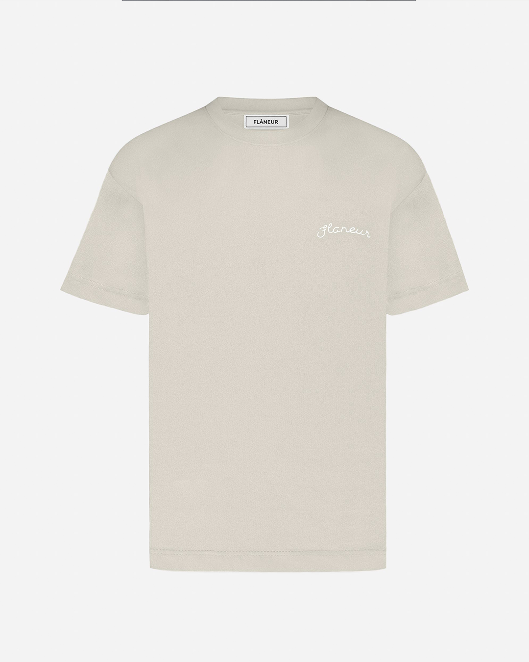 Signature T-Shirt | Beige
