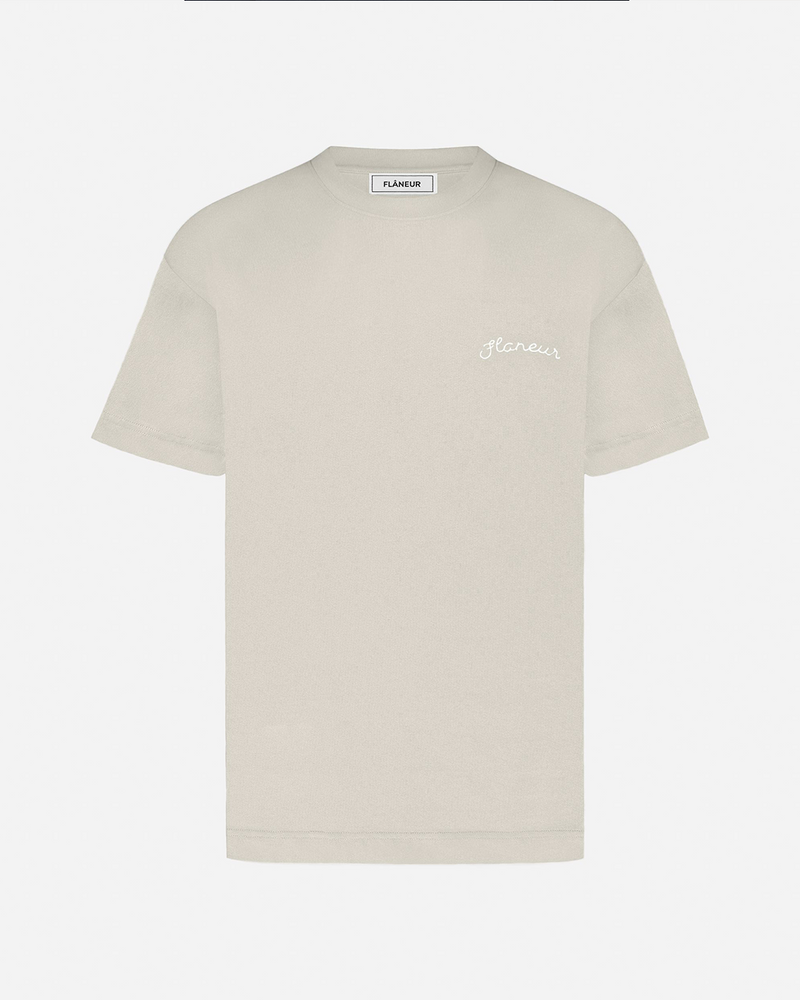 Signature T-Shirt | Beige
