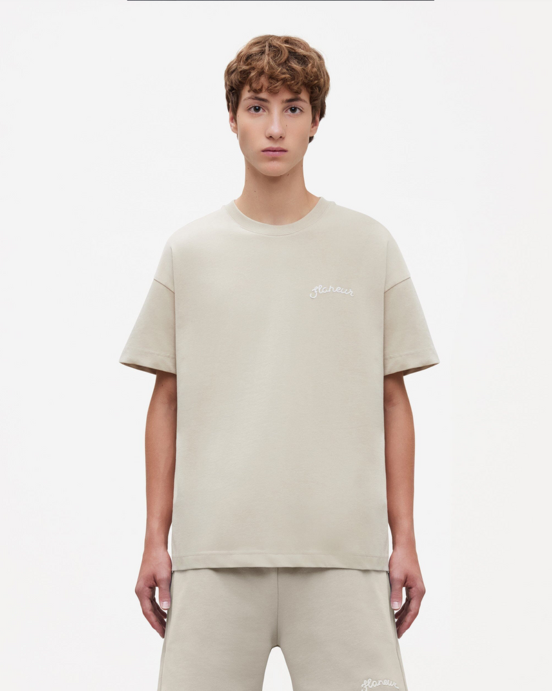 Signature T-Shirt | Beige