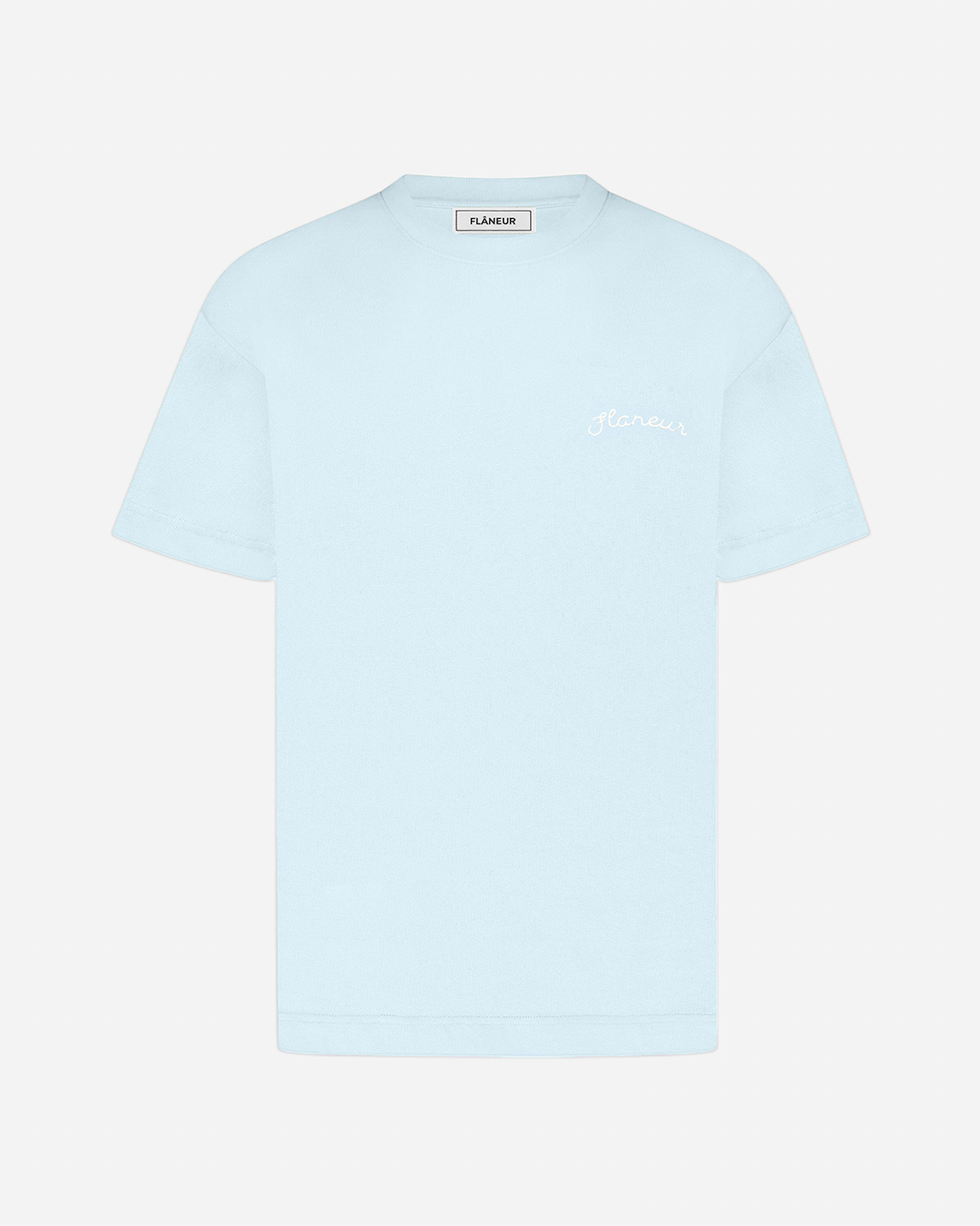 Signature T-Shirt | Ice Blue