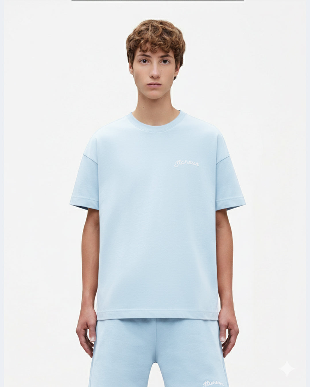 Signature T-Shirt | Ice Blue