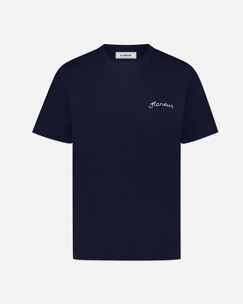 Signature T-Shirt | Navy