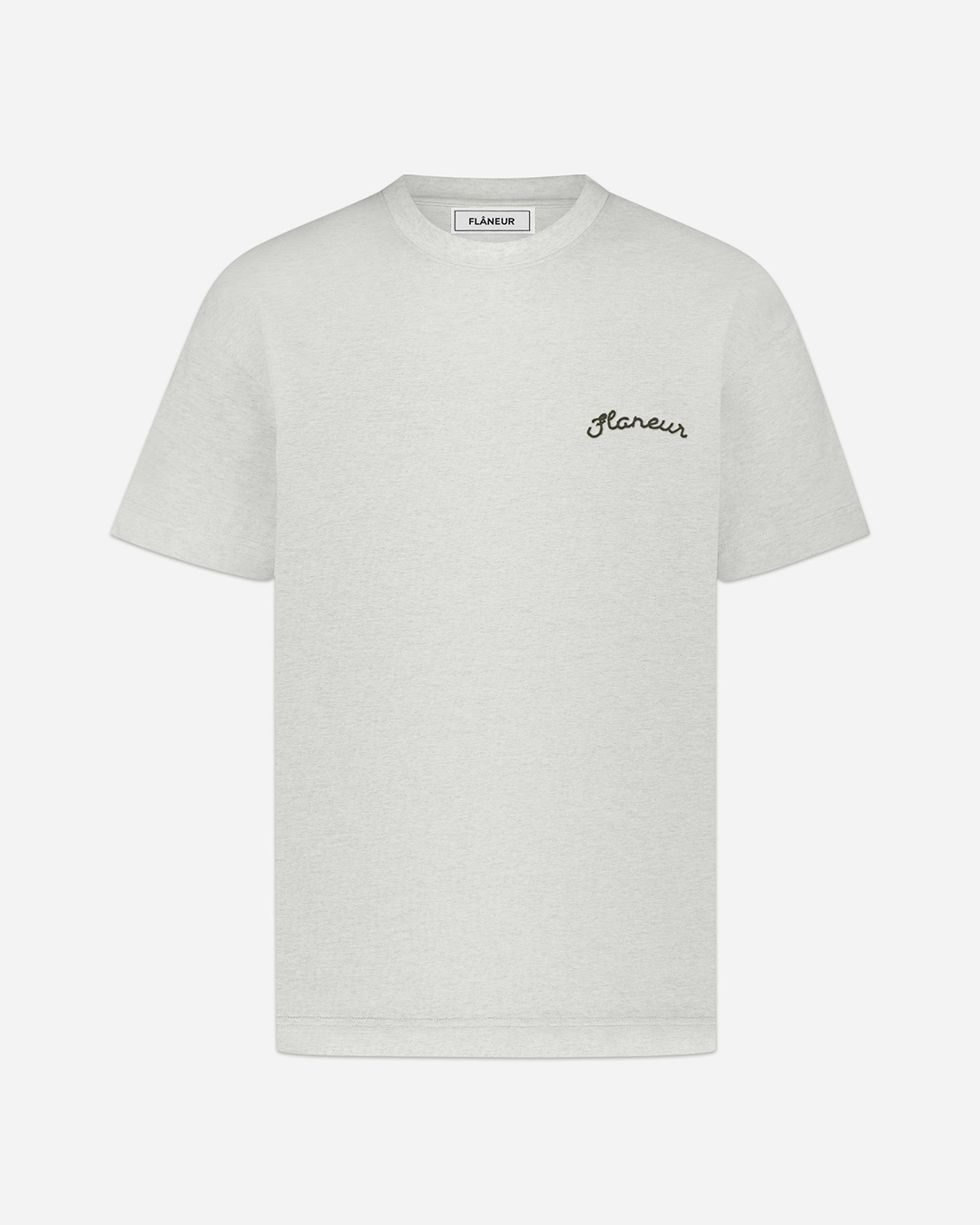 Signature T-Shirt | Heather Cool Grey