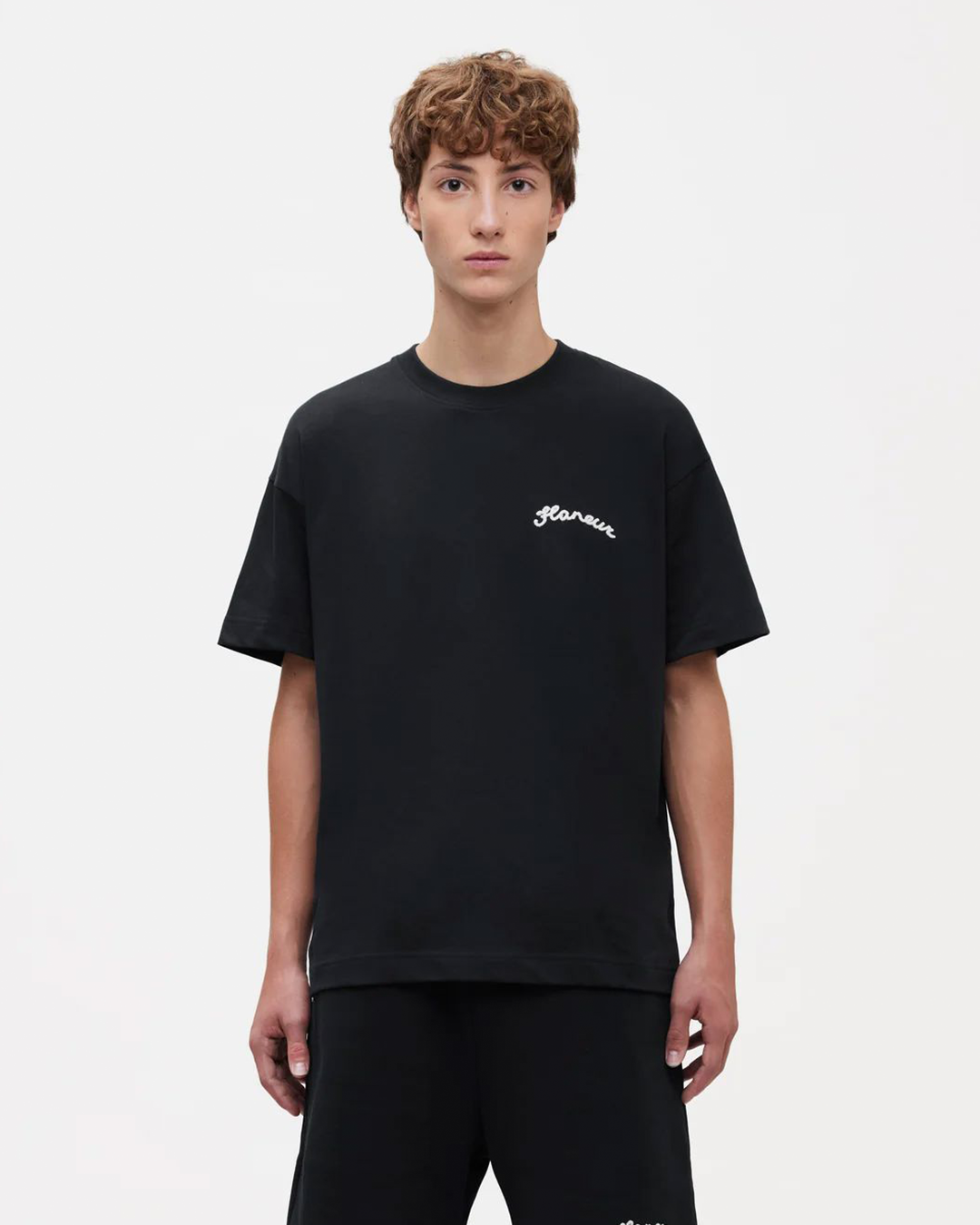 Signature T-Shirt | Schwarz