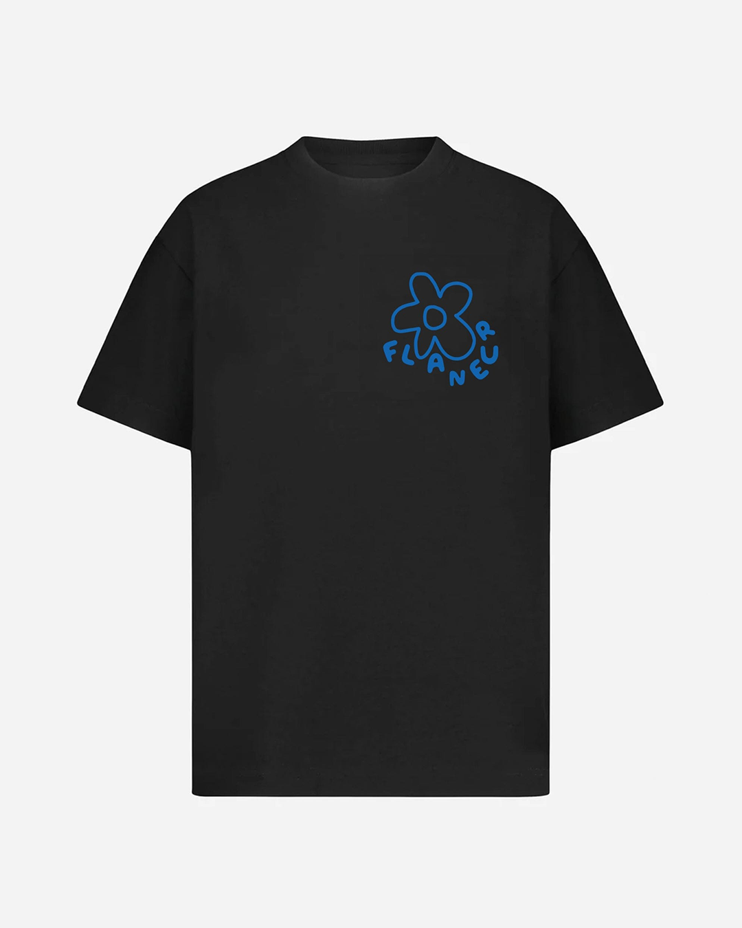 Blossom T-shirt | Zwart
