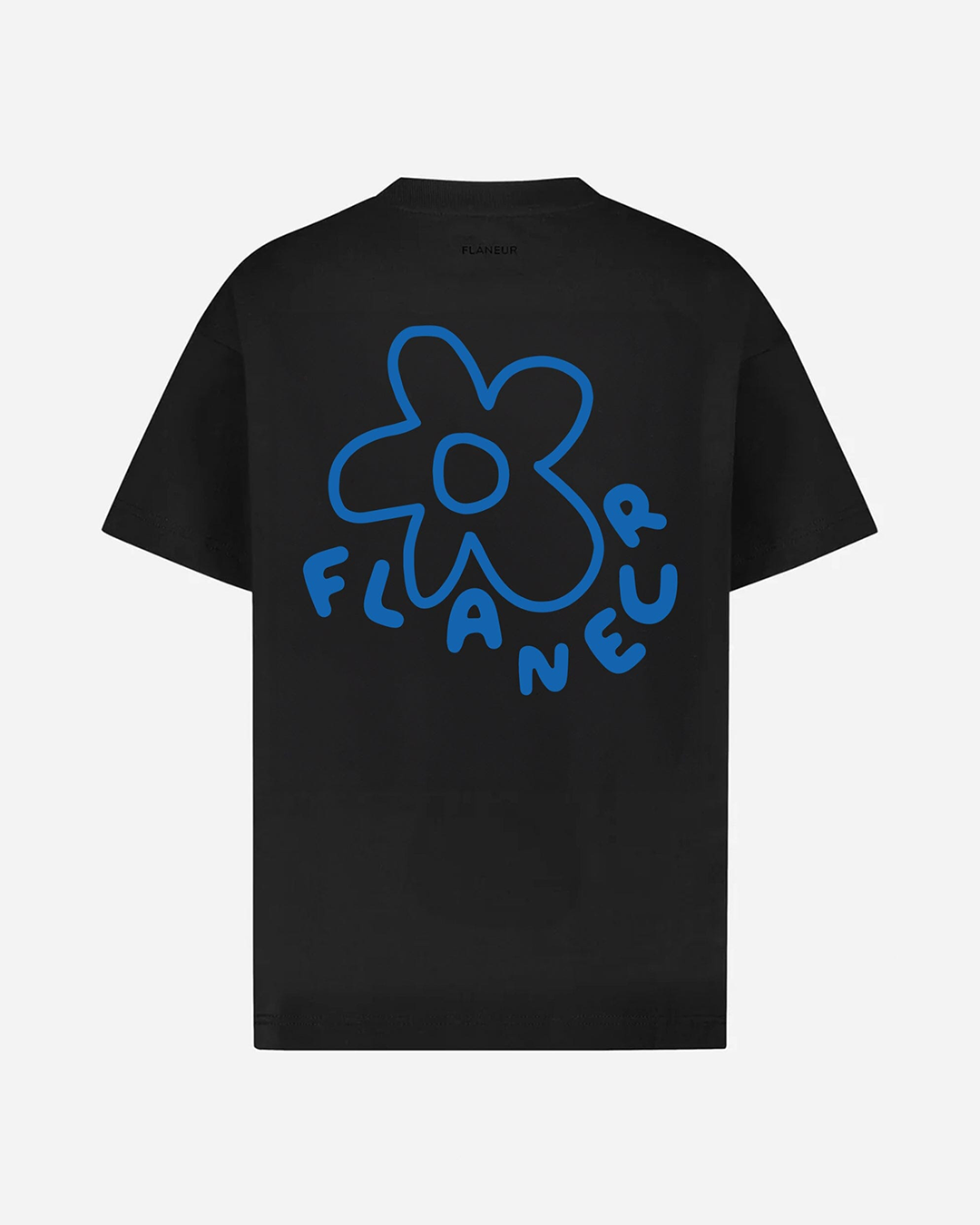 Blossom T-shirt | Zwart