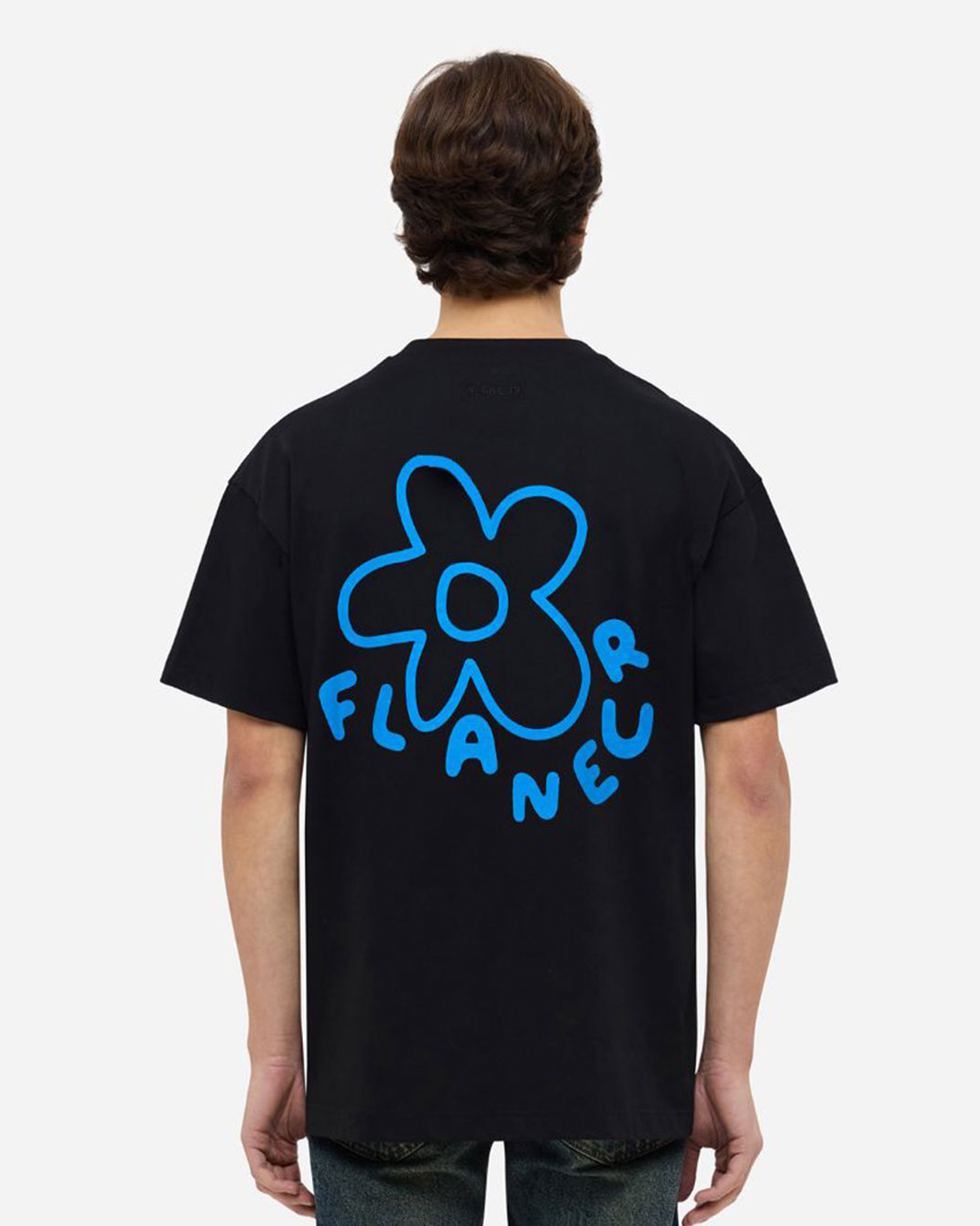Blossom T-shirt | Zwart
