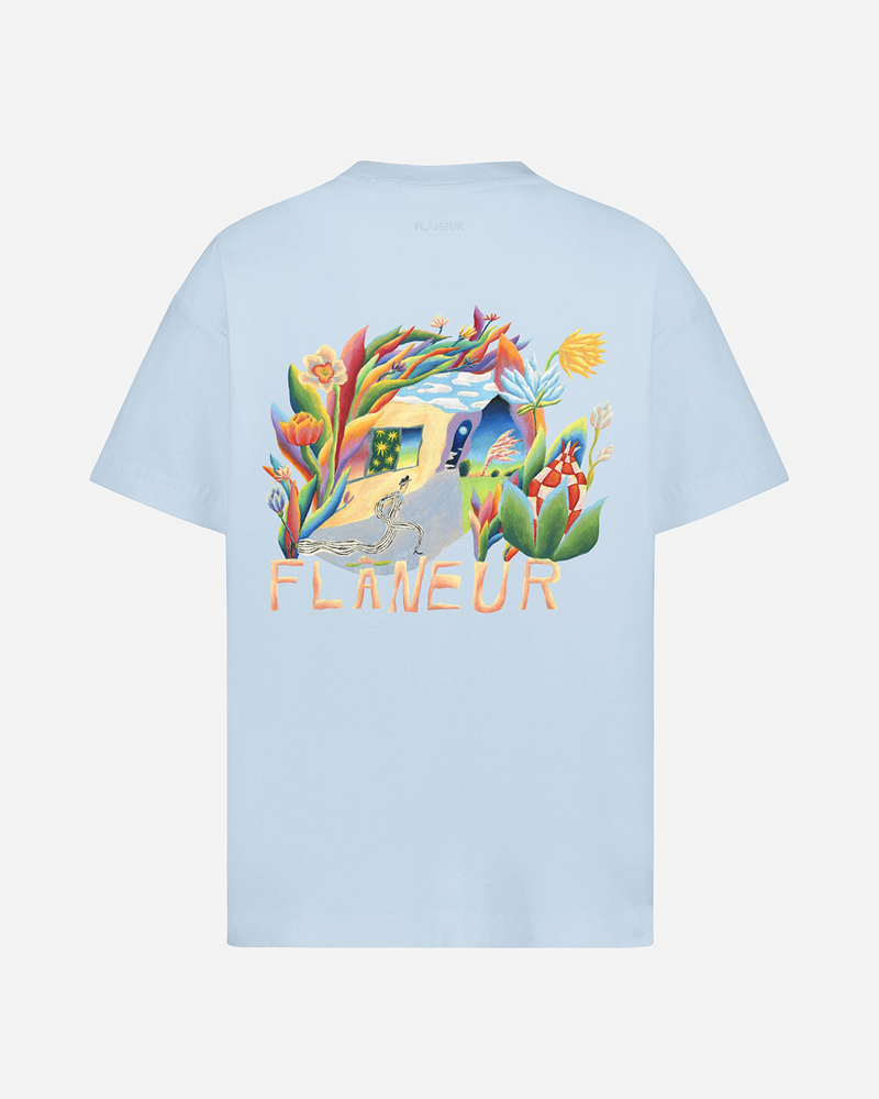Passage of Time T-Shirt | Light Blue