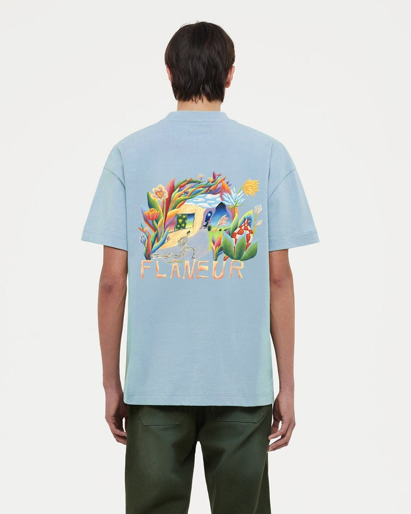 Passage of Time T-Shirt | Light Blue